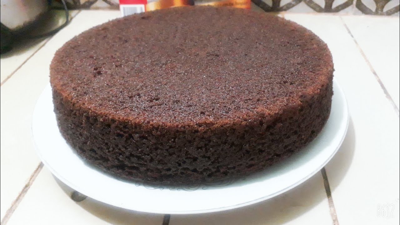 TORTA DE CHOCOLATE DE CAJA SIN HORNO (PASO A PASO)🎂🍫