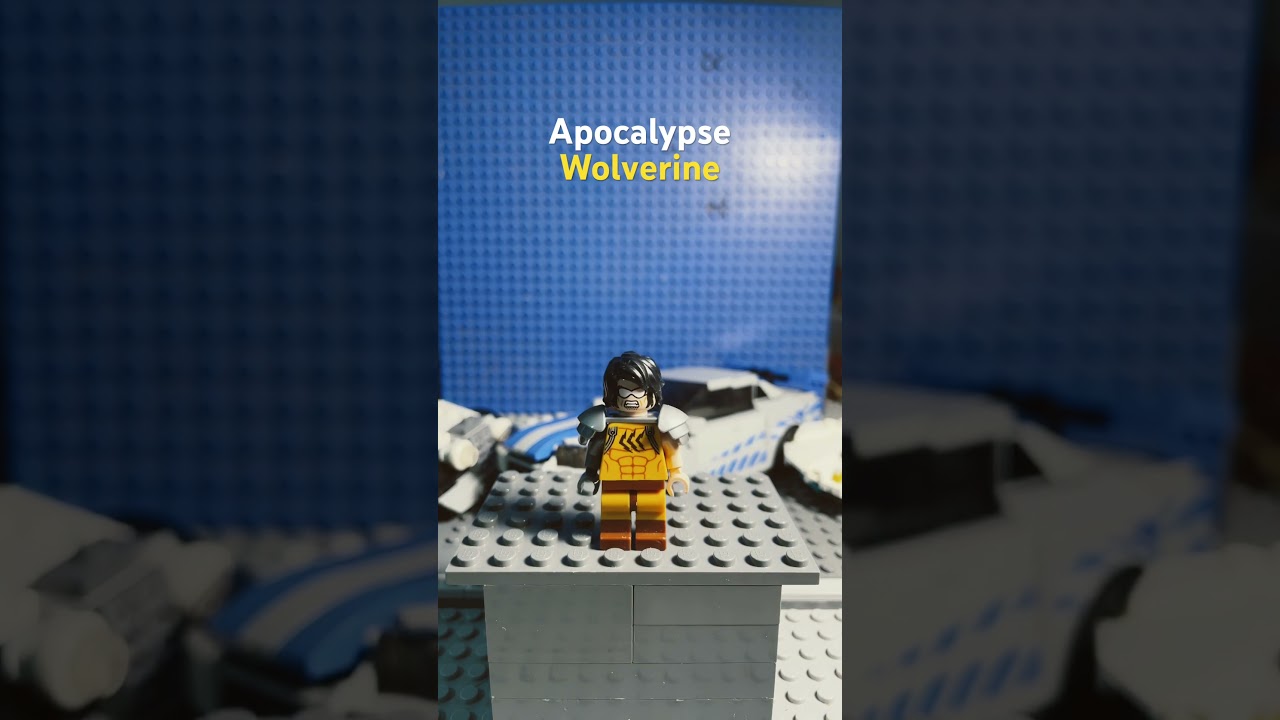Custom Lego apocalypse Wolverine 