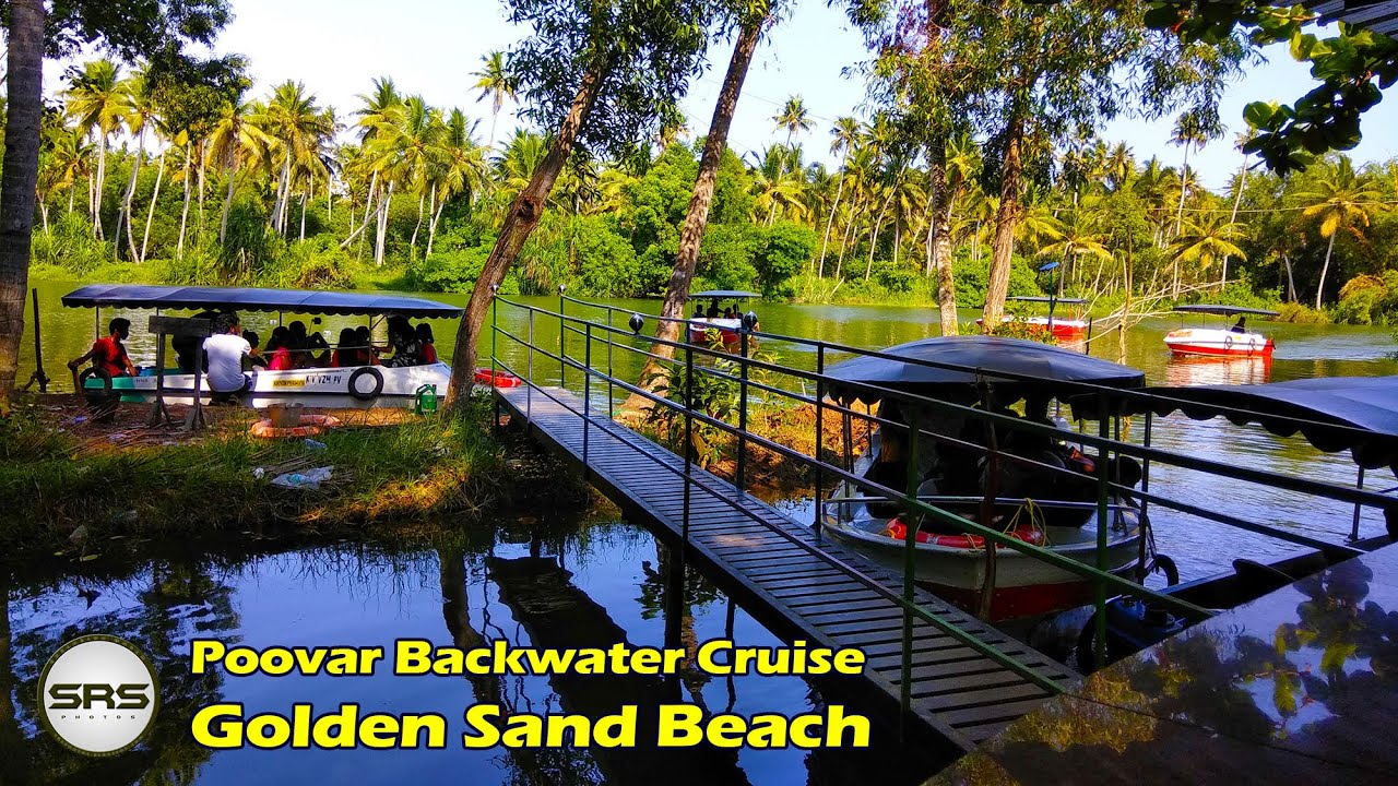 Poovar Backwater Boating and Golden Sand Beach | Trivandrum, Kerala
