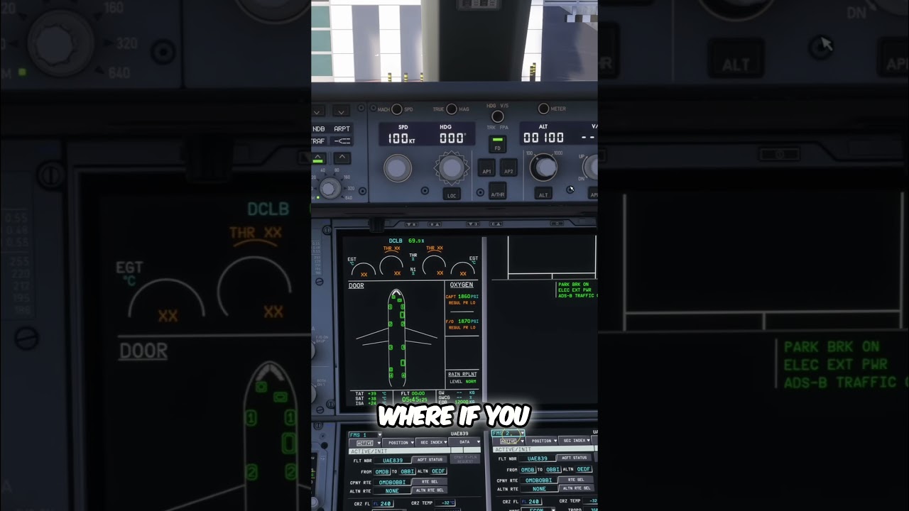 Почему пилоты A350 оставляют это в сотнях 