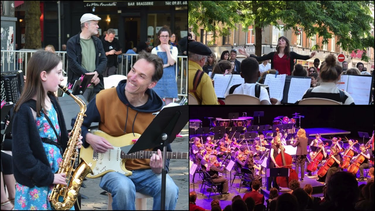 Retours en images sur 2023-2024 au Conservatoire de Lille !