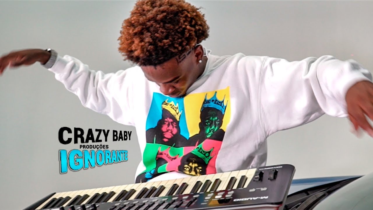 Crazy Baby Produções - Ignorante (Video Clip official)