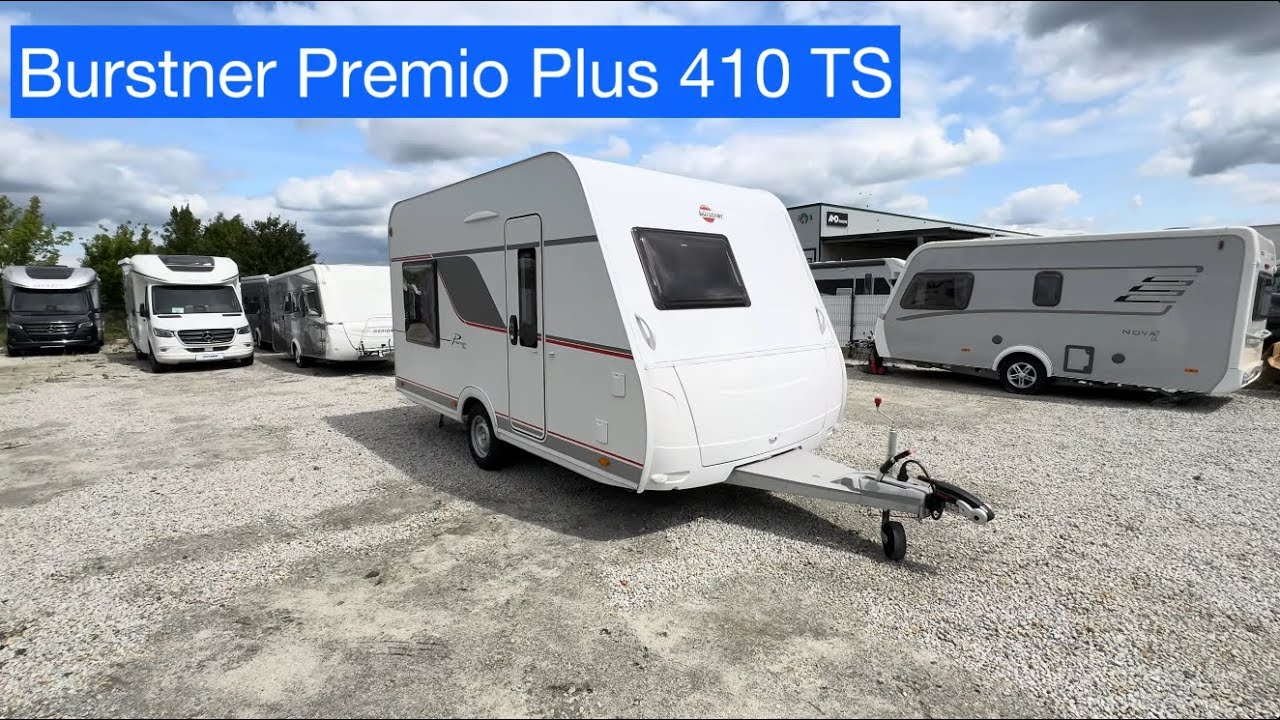 Prezentacja modelu - Burstner Premio Plus 410 TS 🛣🏔