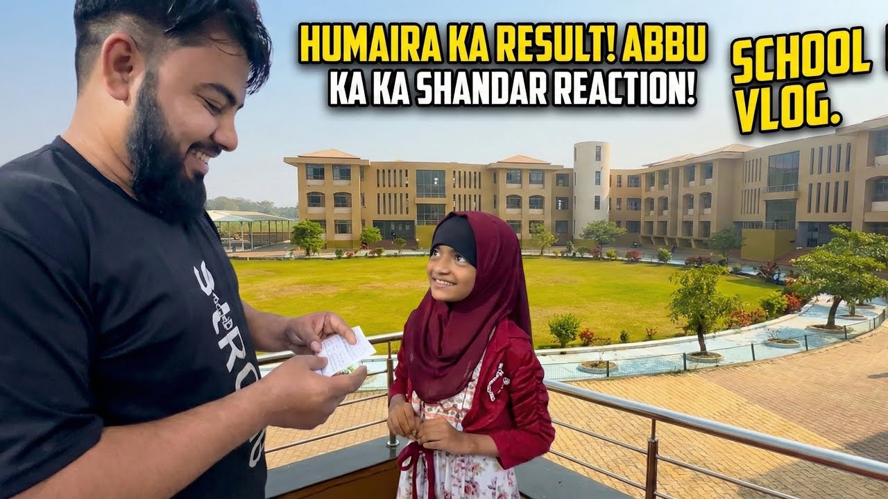 Humaira Ka Result Aa Gaya! 😱 Abbu Ji Ka Reaction ❤️