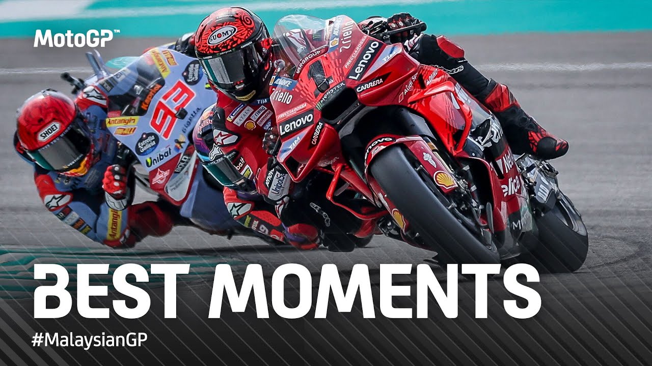 Best MotoGP&trade; moments! 🤯 | 2024 #MalaysianGP