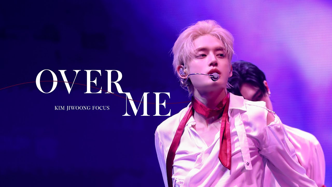 240922 OVER ME KIMJIWOONG FOCUS - Timeless World in Seoul / 오버미 김지웅 직캠
