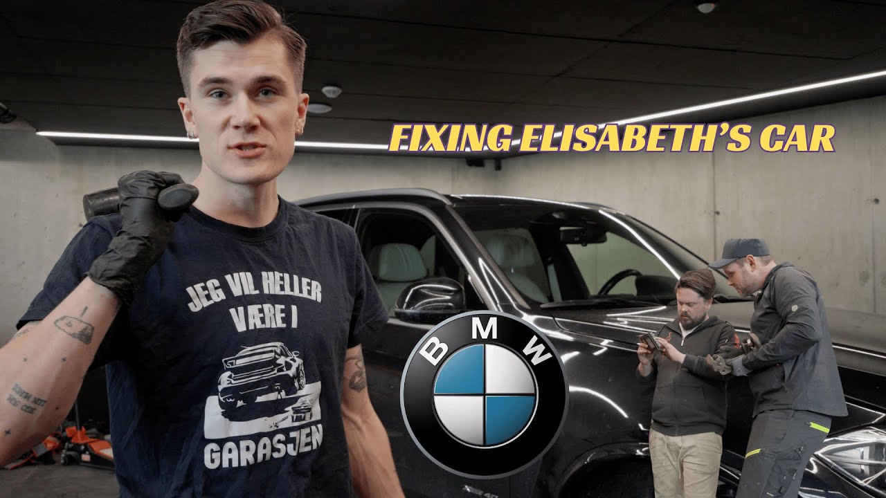 Destroying my Wife’s car