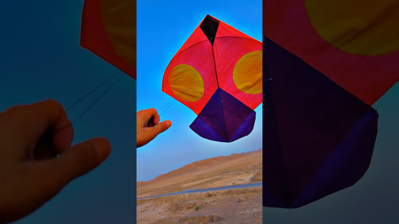 Patang fly k liye tayar 😱✌️ 