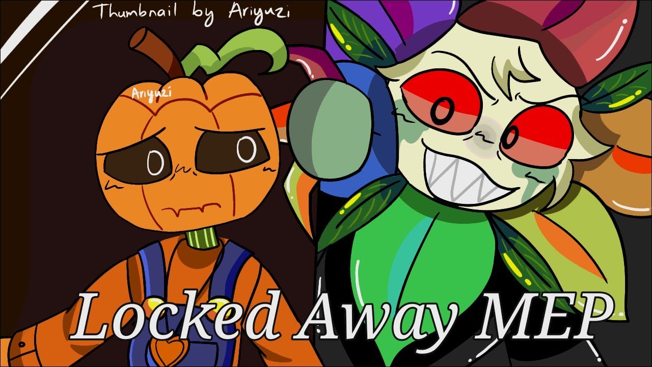 @CG5  - Locked Away Animation MEP Completed|| #dandysworld #halloween #mep #gourdy 