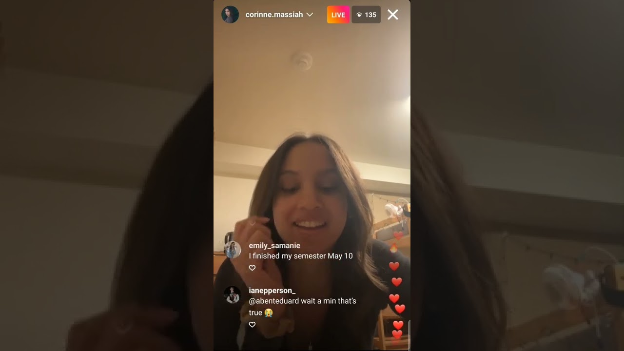 Corinne Massiah • Instagram Live • May 22, 2022
