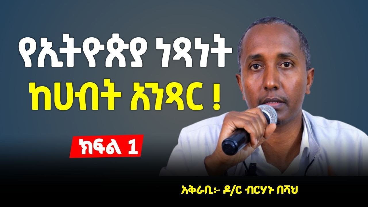❝ብዙ ከሚሰራ መንግሥት ይልቅ ሕዝቡን የሚያሰራ መንግሥት የተሻለ ነው ❞ አቅራቢ :- ተ/ፕ ብርሃኑ በሻህ (ዶር) በአዲስ አበባ ዩኒቨርስቲ መምህር