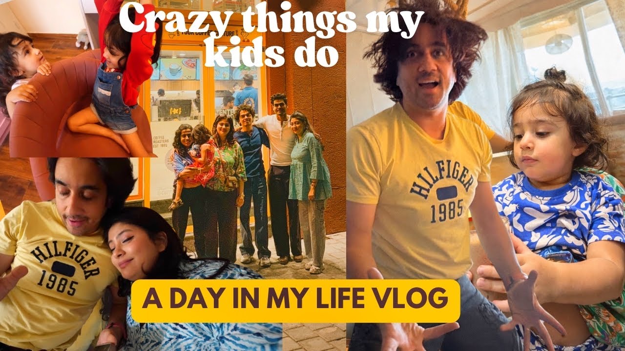 Crazy things my kids do! Day in my life vlog🌸