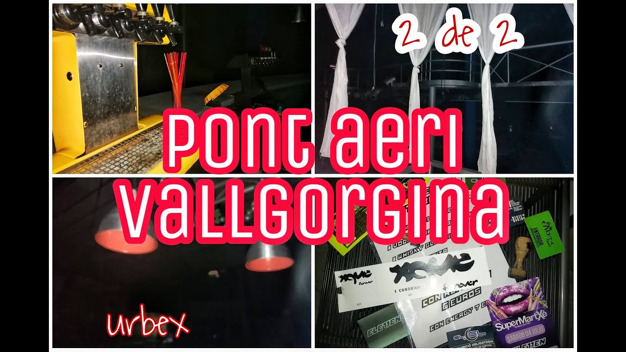 Discoteca Pont Aeri Vallgorguina estado actual de abandono 2de2 (Lugares abandonados 2020-Urbex)