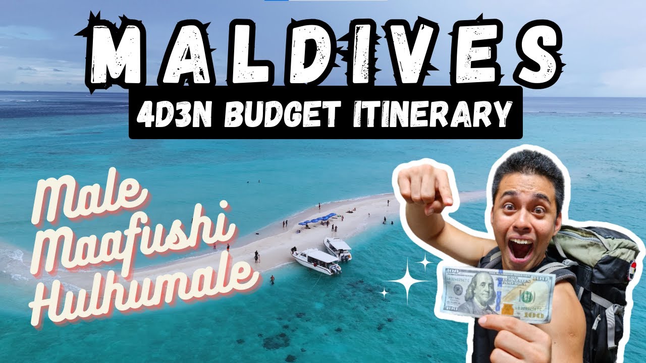 Best Things To Do in Maldives on a Budget - 4D3N Maldives Itinerary |🇲🇻