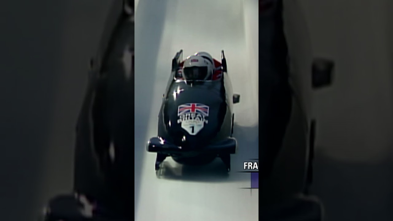 Team GB's first Bobsleigh medal in 34 YEARS! 🥉 
