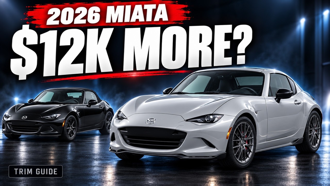 2026 Mazda MX-5 Miata Trim Levels: Which One Is Worth It?