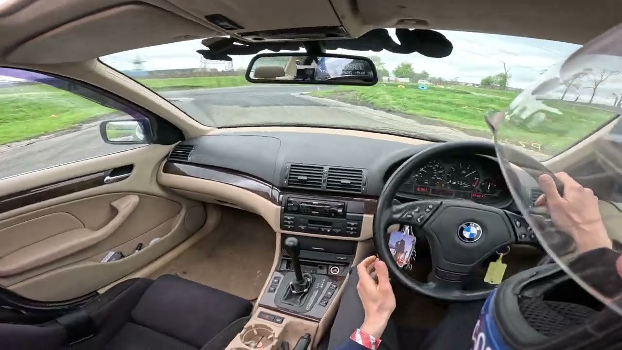 Driftland 2024 - BMW E46 323i GoPro HERO12 POV Raw Footage