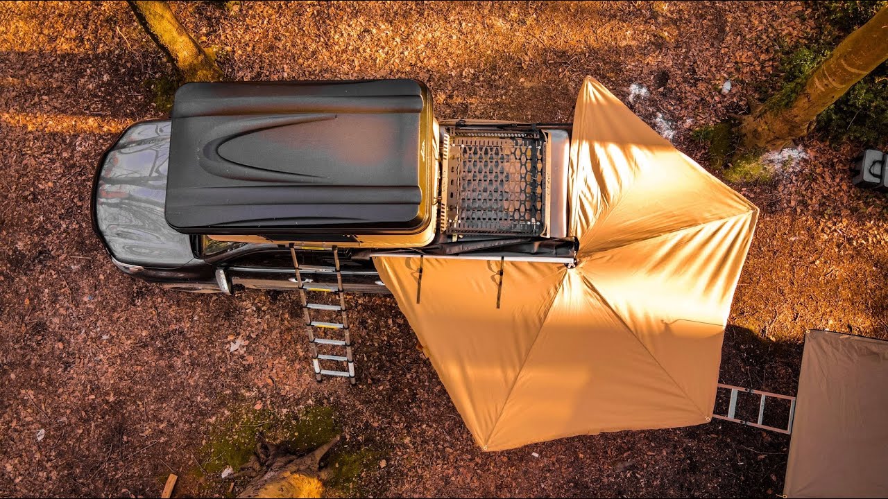 NURGAZ CAMPOUT APHELION 270 DERECE YAN TENTE