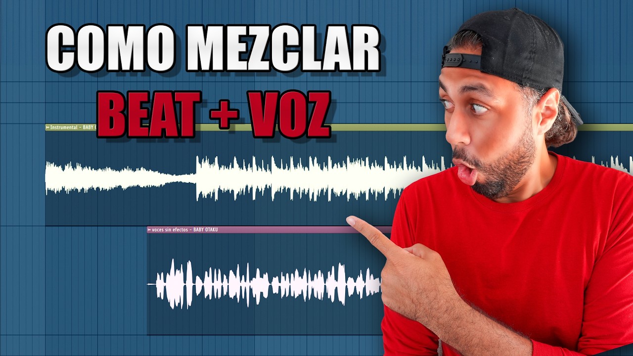 Cómo Mezclar Tu Voz en un Beat de YouTube