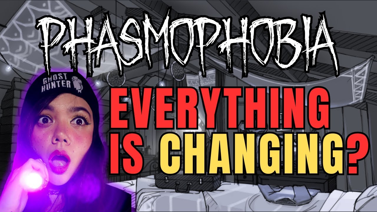 Phasmophobia Updates! FULL RELEASE, CONSOLE, NEW MAP & GHOSTS- 2024 Roadmap Development Preview