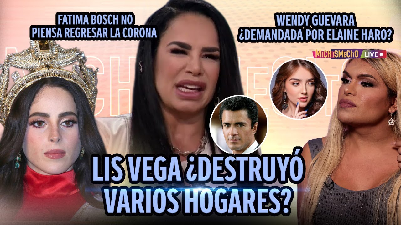 EXCLUSIVA Lis Vega &iquest;Destruy&oacute; varios hogares? / MICHISMECITO