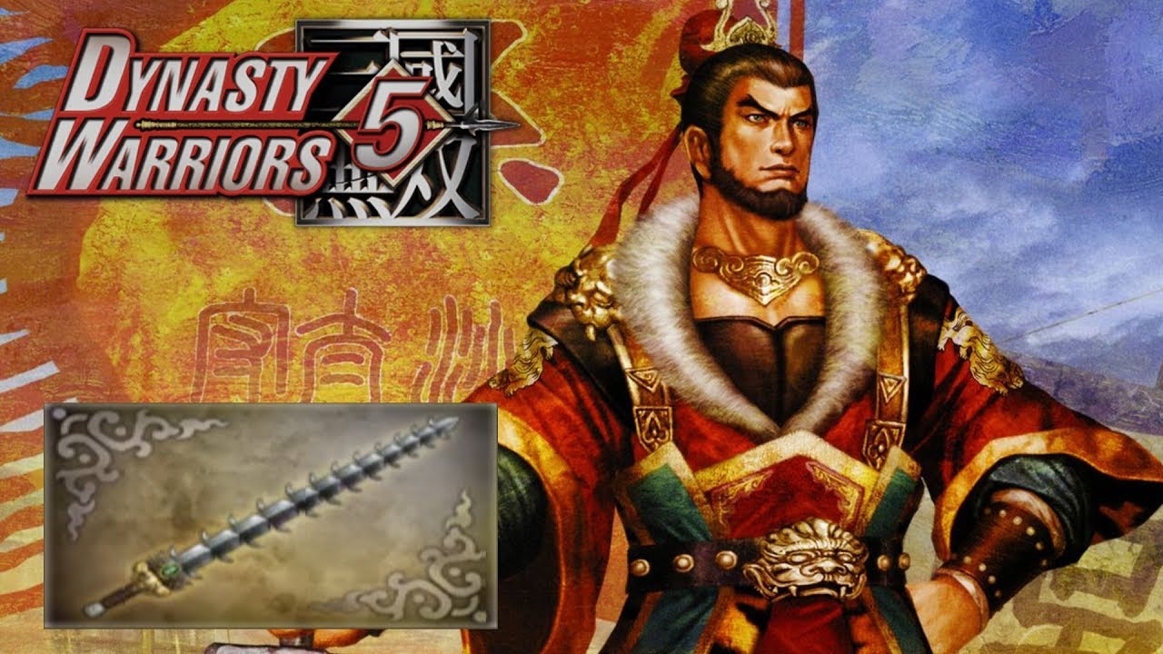 Sun Quan - 4th Weapon | Dynasty Warriors 5 (4k, 60fps)