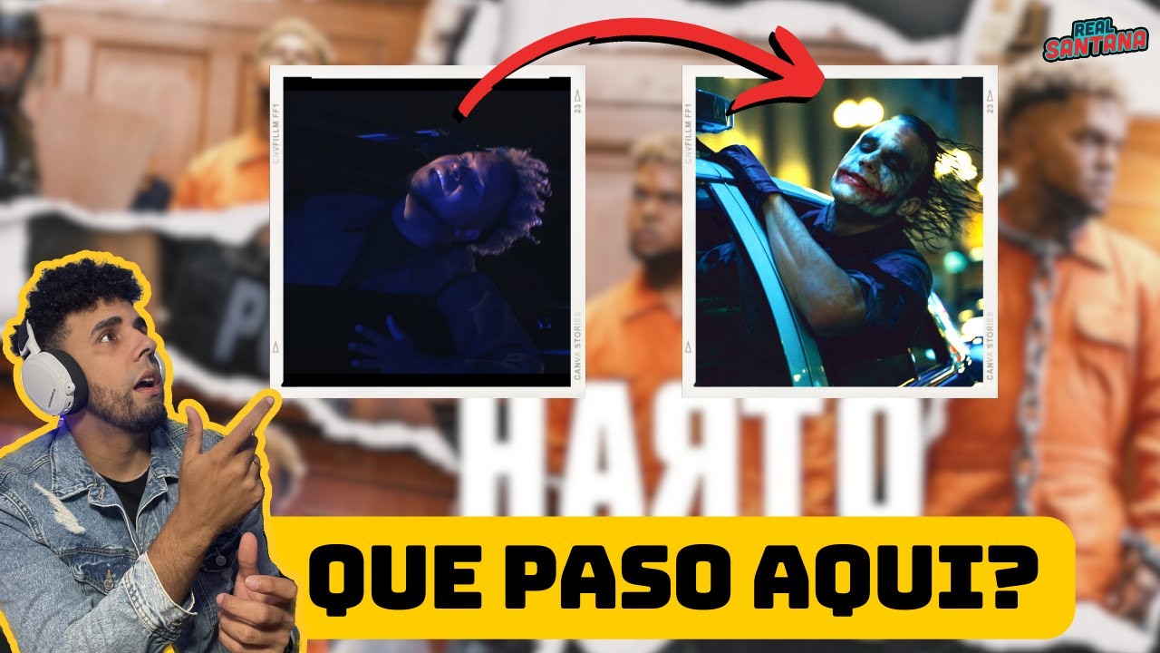 Redimi2 - HARTO | Video Reaccion