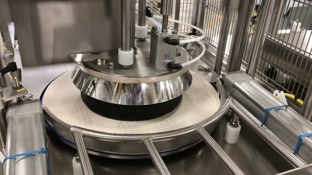 PR02 - Exact weight portioning machine with automatic output - porzionatrice rotativa con espulsore