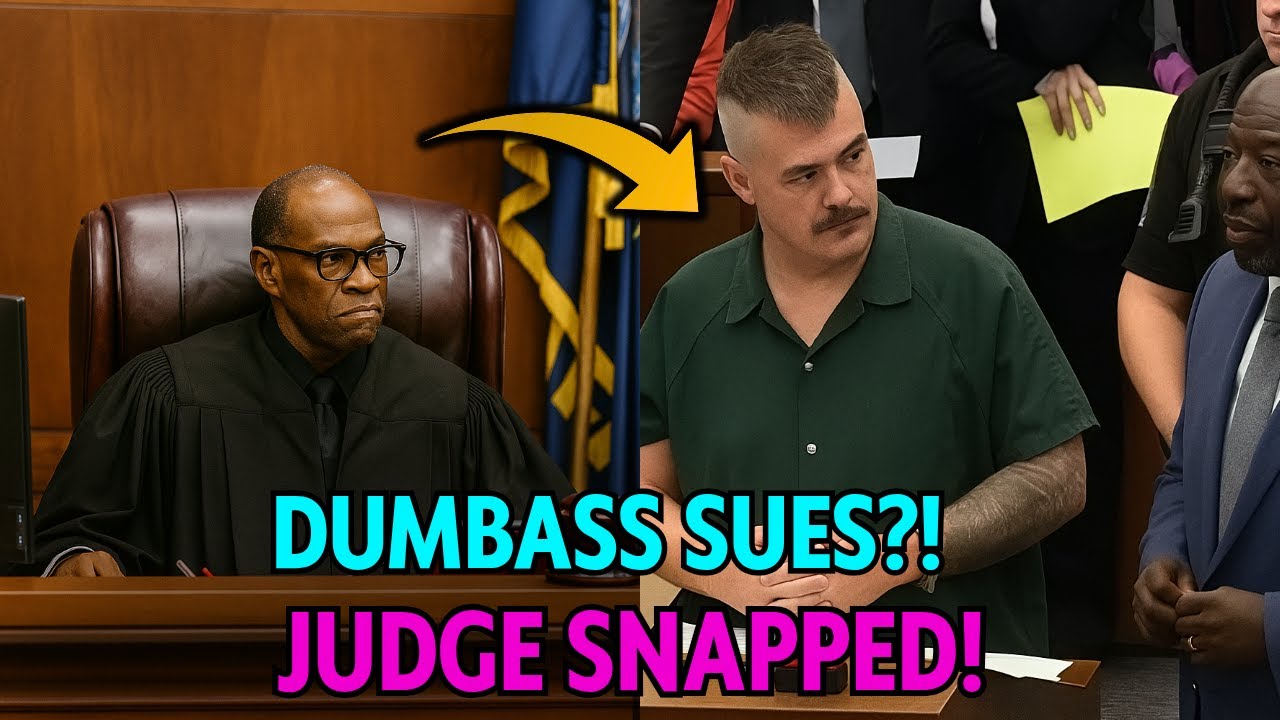 Judge DESTROYS Defendant After He Sues the Court!