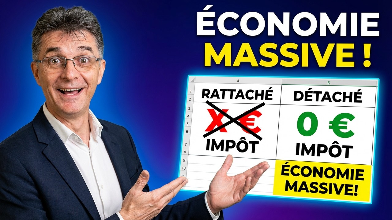 Combien économiser en sortant votre enfant du foyer fiscal ?