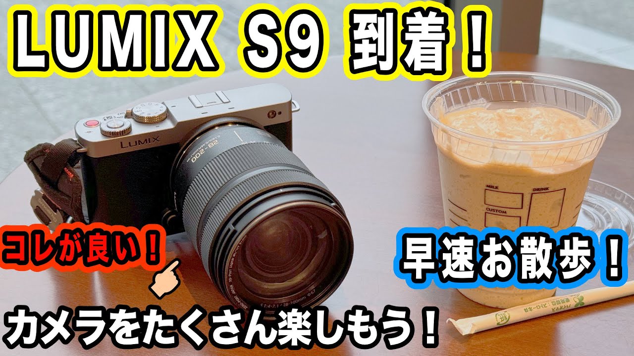 【カメラを楽しもう】持ち出すことにワクワク、素晴らしい高倍率ズームレンズ【LUMIX S9、S 28-200mm f4-7.1】992日
