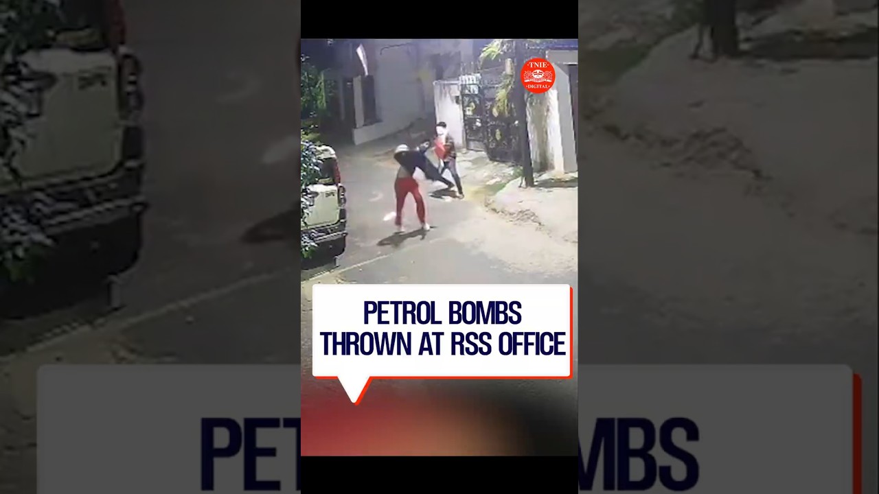 Petrol bombs thrown at RSS Office in Jharkhand, leaders allege higher conspiracy