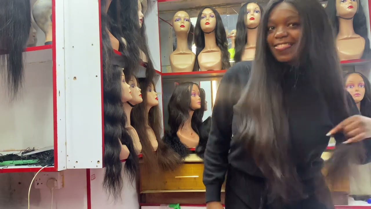PART 2 : WHERE TO BUY AFFORDABLE HUMAN HAIR WIGS IN NAIROBI #nairobi #affordablehair