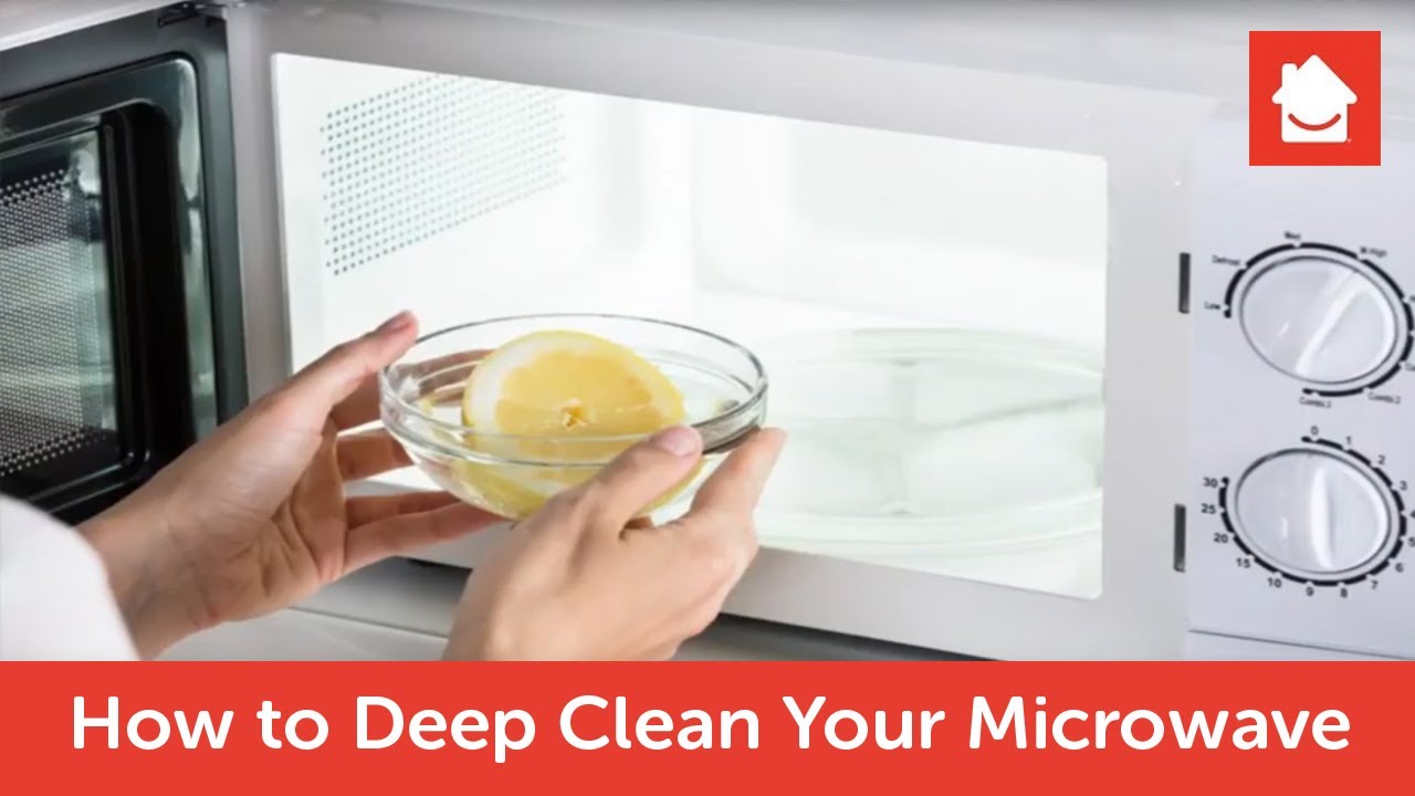 How to Deep Clean Your Microwave