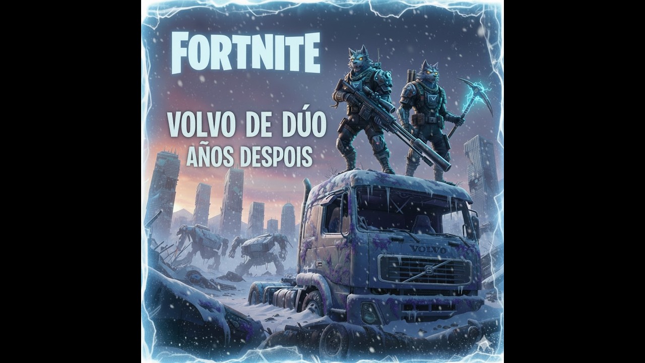 Fortnite - Volvo dúo anos despois