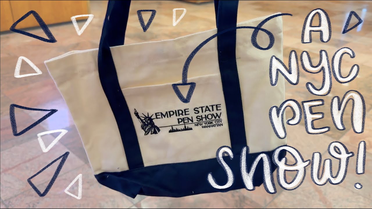 Empire State Pen Show 2025 | A Pen + Stationery Event in NYC!