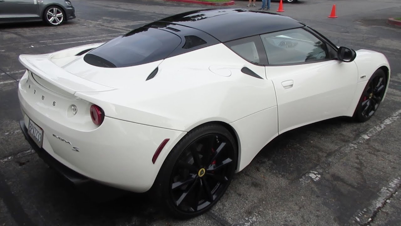 White Lotus Evora S (w/ startup)