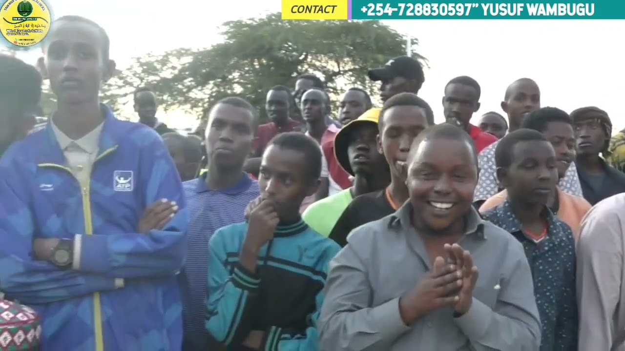 PASTOR NDACHA ASHIDWA KUJIBU SWALI LA MUSILAMU KATIKA MJADALA ISIOLO TOWN
