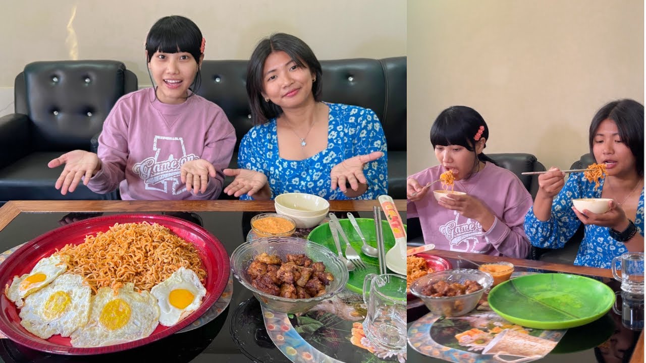 Da•alde Mukbang With My Abi 😆