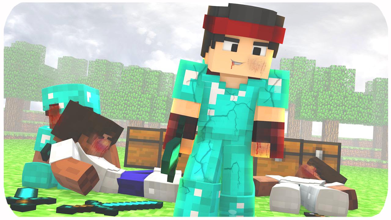 HardcoreGames: MAIOR SUFOCO QUE JÁ PASSEI!! - Minecraft