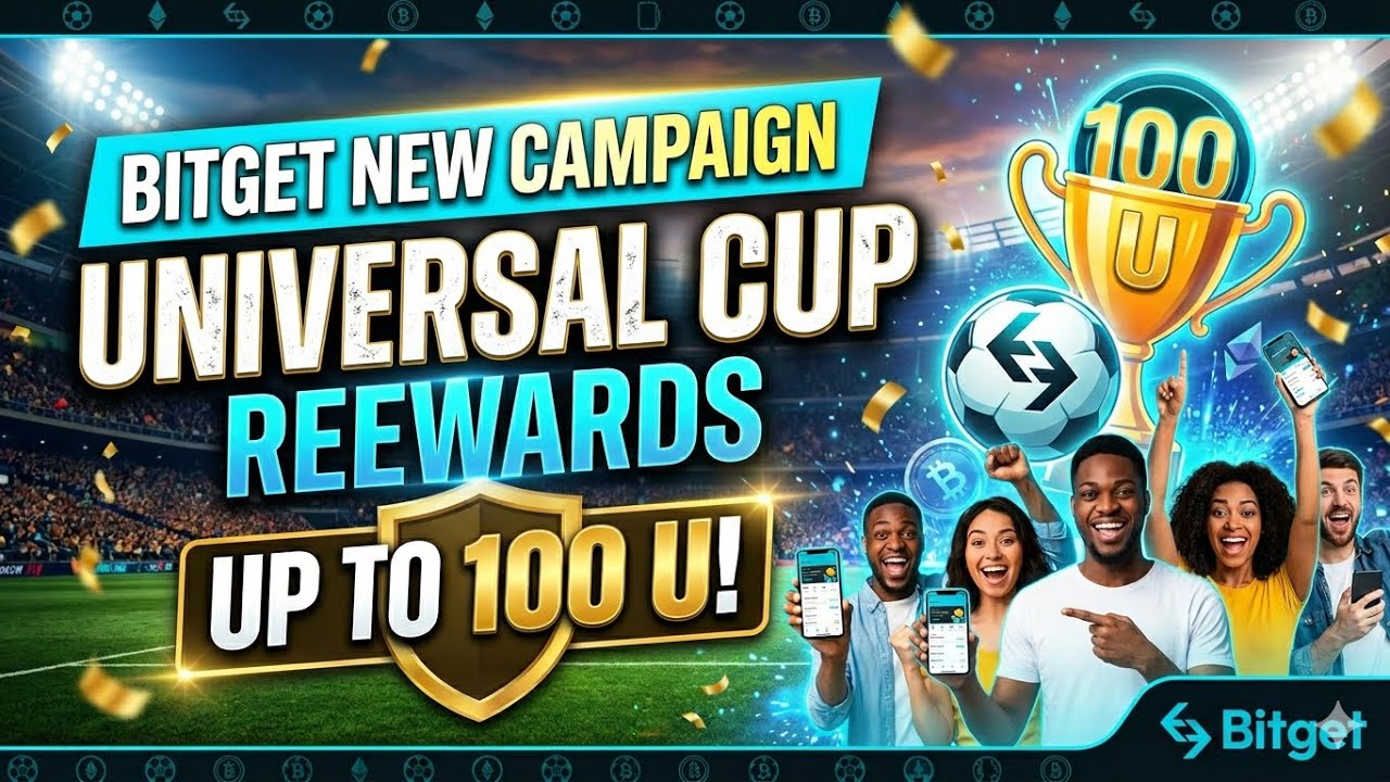Bitget Universal Cup Event | Earn Up To 100U Rewards 💰
