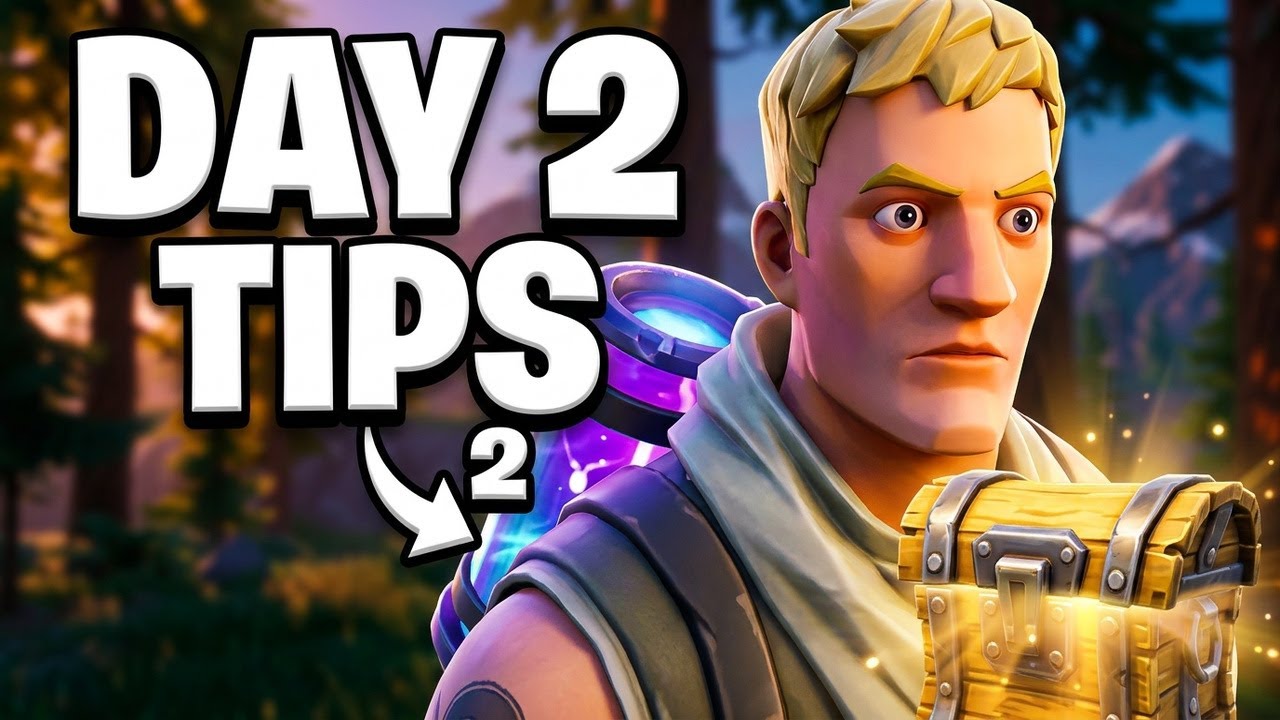 Day 2 Fortnite Challenge Easy Victory (Proven Strategy)