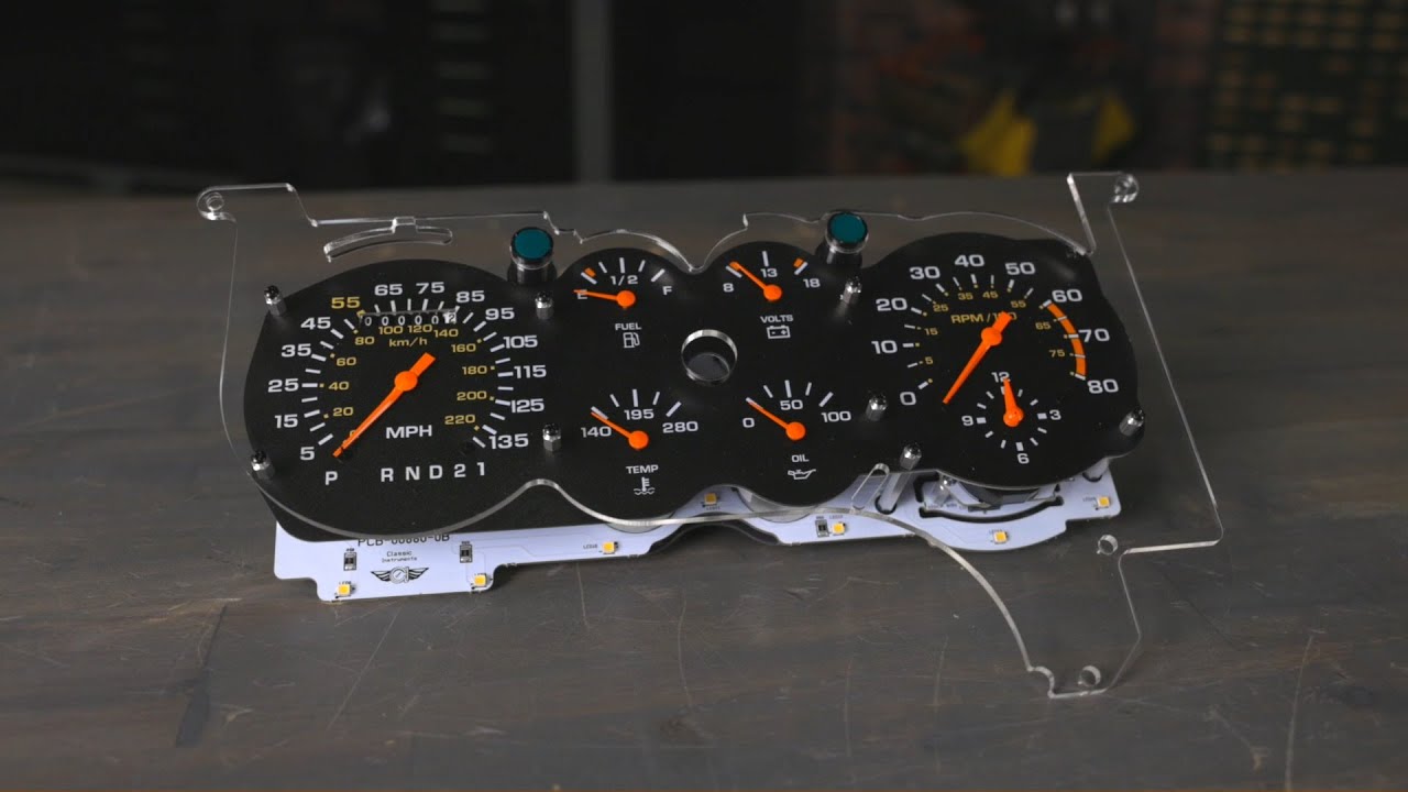 Classic Instruments G-Body Cluster