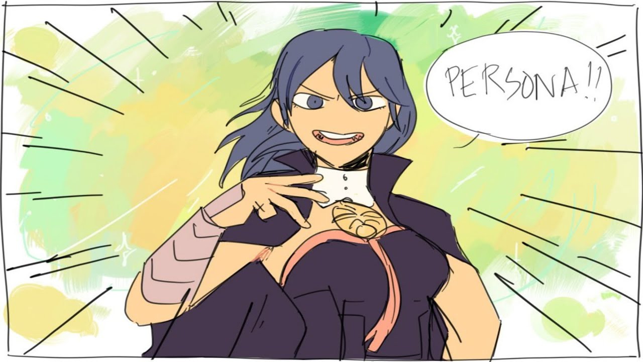 Byleth gets a Persona? (Super Smash Bros. Comic Dub)