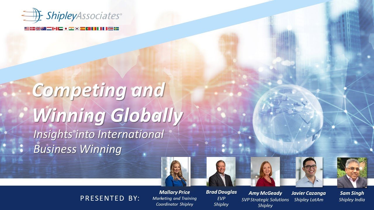 Competing and Winning Globally Insights in International Business Winning