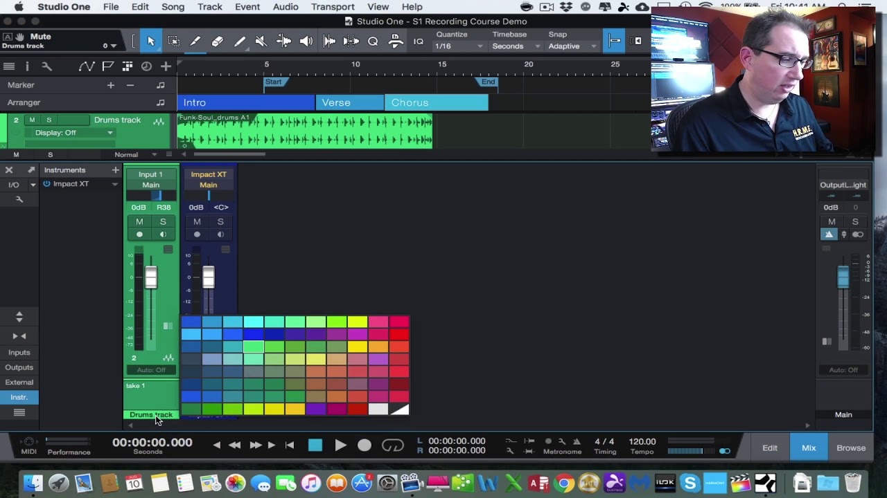 Запись в Studio One стала проще: консоль
