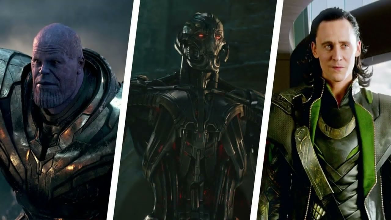 TOP 25 FAVORITE SUPERVILLAINS RANKED