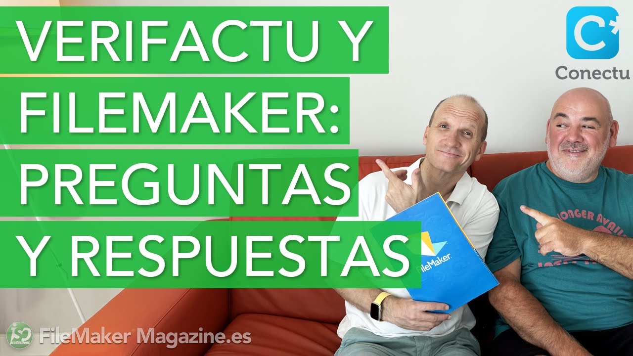 VeriFactu y FileMaker: preguntas y respuestas
