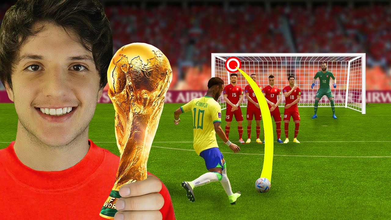 Copa do Mundo, mas só vale GOL DE FALTA!