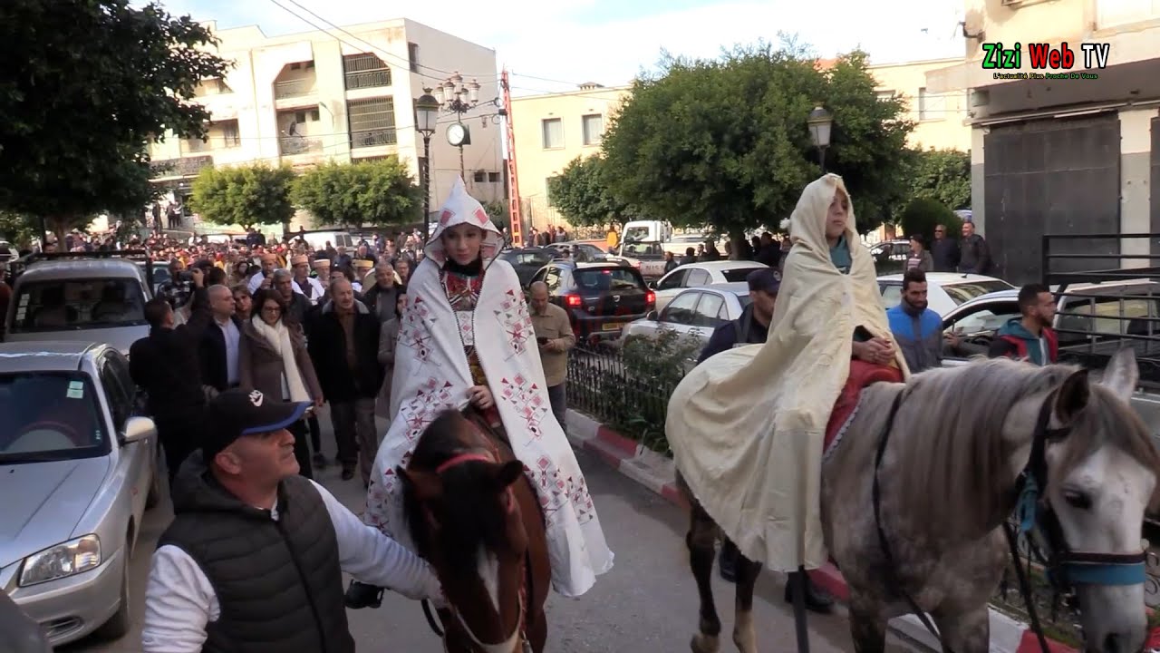 Parade De Yennayer 2975 à Tizi Rached à Tizi-Ouzou …